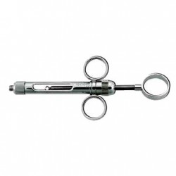 Jeringa Anestesia Aspiración Manual 1u